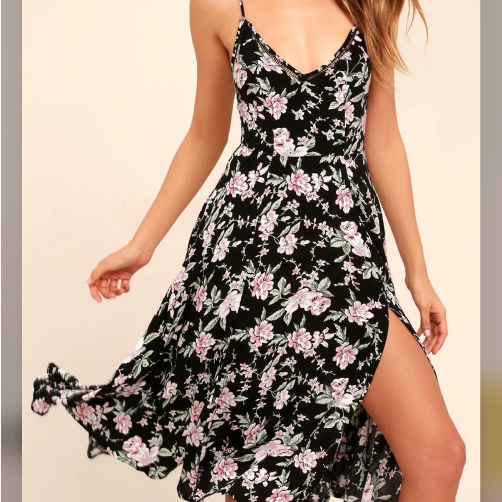 NWT Lulu’s Esperanza dress Size Small